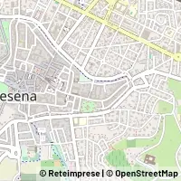 Map Cesena