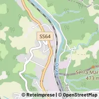 Carte Alto Reno Terme