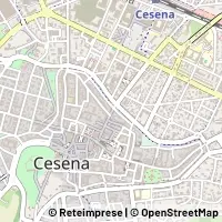 Map Cesena