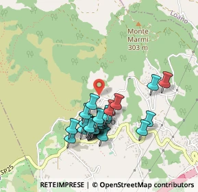 Mappa Via Berruti, 17054 Boissano SV, Italia (0.42308)