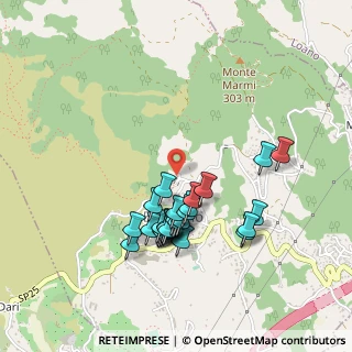 Mappa Via Berruti, 17054 Boissano SV, Italia (0.43077)