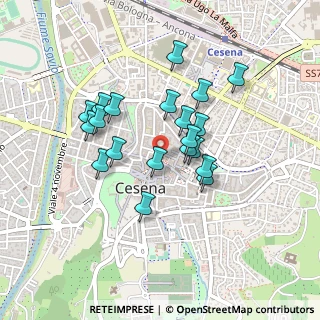 Mappa Galleria Urtoller, 47521 Cesena FC, Italia (0.3765)