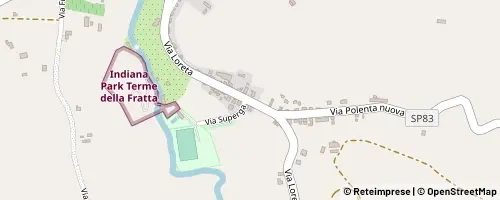 Mappa Bertinoro