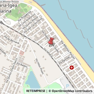 Mappa Via Publio Ovidio Nasone, 60/B, 47814 Bellaria-Igea Marina, Rimini (Emilia Romagna)