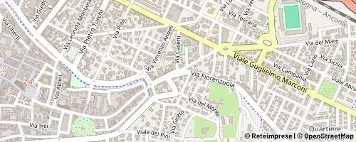 Mappa Cesena