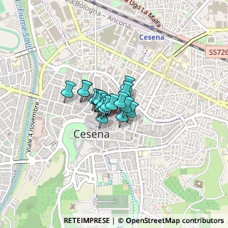 Mappa Corso Gastone Sozzi, 47023 Cesena FC, Italia (0.1785)
