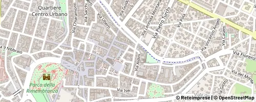 Mappa Cesena