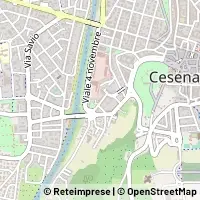 Karte Cesena