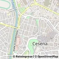 Map Cesena