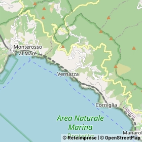Mappa Vernazza