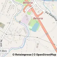 Map Bellaria-Igea Marina