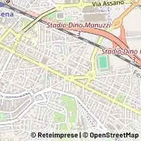 Mapa Cesena
