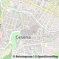 Mapa Cesena