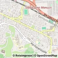 Hartă Cesena