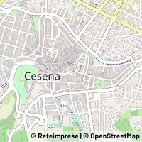 Mapa Cesena