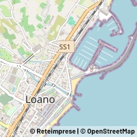 Kaart Loano