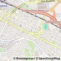 地图 Cesena