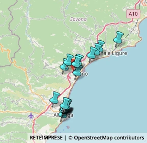 Mappa SP 25, 17025 Loano SV, Italia (6.968)