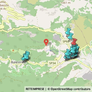 Mappa SP1, 17020 Balestrino SV, Italia (1.29259)