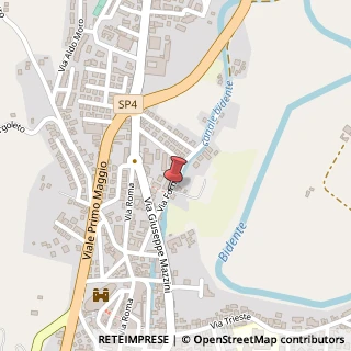 Mappa Via Fornaci, 16A, 47014 Meldola FC, Italia, 47014 Meldola, Forlì-Cesena (Emilia Romagna)