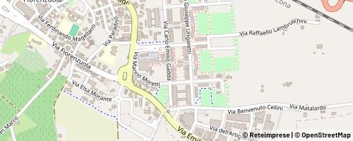 Mappa Cesena