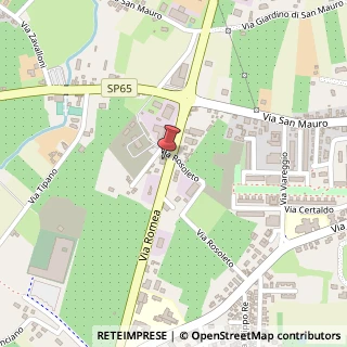 Mappa Via Rosoleto, 607, 47023 Cesena, Forlì-Cesena (Emilia Romagna)
