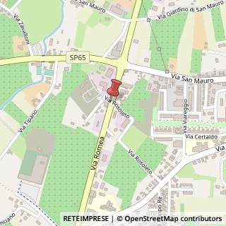 Mappa Via Rosoleto, 435, 47522 Cesena, Forlì-Cesena (Emilia Romagna)