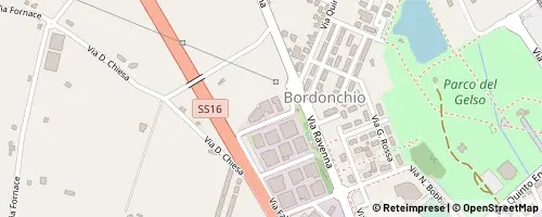 Mappa Bellaria-Igea Marina