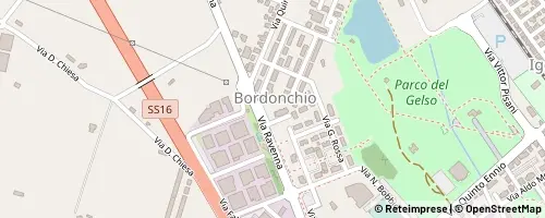 Mappa Bellaria-Igea Marina