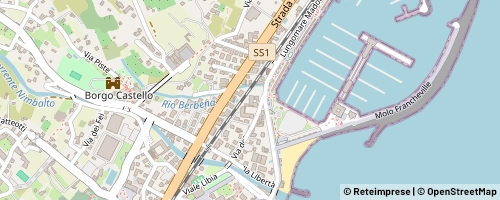 Mappa Loano