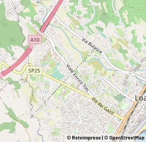 Mappa Via Enrico Toti, 17025 Loano SV, Italia (0.296)
