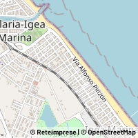 Kartta Bellaria-Igea Marina