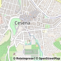 地图 Cesena