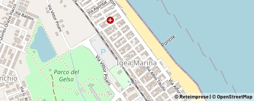 Mappa Bellaria-Igea Marina