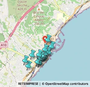 Mappa Via Tito Minniti, 17025 Loano SV, Italia (0.8395)