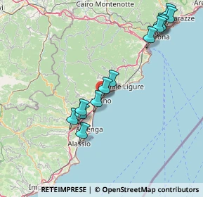 Mappa Via Tito Minniti, 17025 Loano SV, Italia (16.70615)