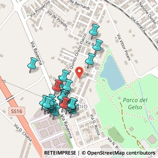 Mappa Via Luzzatti, 47814 Bellaria-Igea Marina RN, Italia (0.24)