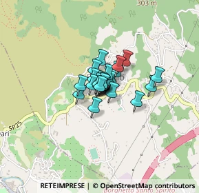 Mappa Via Balosce, 17054 Boissano SV, Italia (0.15)