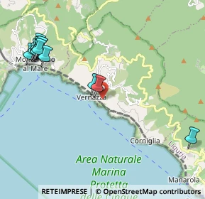 Mappa 19018 Vernazza SP, Italia (2.68)