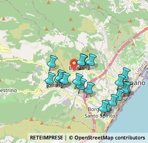 Mappa Via Polenza, 17054 Boissano SV, Italia (1.7755)