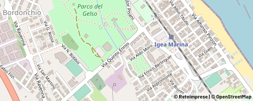 Mappa Bellaria – Igea Marina