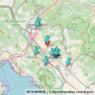 Mappa Via Gabella, 19038 Sarzana SP, Italia (2.88)