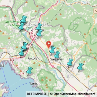 Mappa Via Gabella, 19038 Sarzana SP, Italia (4.75385)