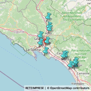 Mappa Via Gabella, 19038 Sarzana SP, Italia (15.70154)