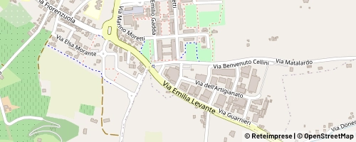 Mappa Cesena