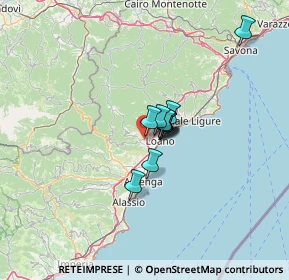 Mappa Via Maccagne, 17055 Toirano SV, Italia (6.97909)