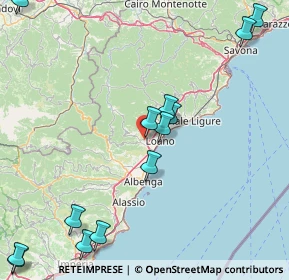 Mappa Via Maccagne, 17055 Toirano SV, Italia (22.35231)