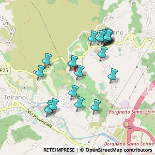 Mappa Via Maccagne, 17055 Toirano SV, Italia (0.49565)