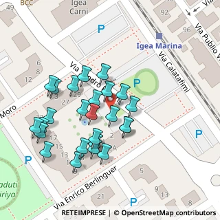 Mappa Piazza Falcone Borsellino, 47814 Bellaria-Igea Marina RN, Italia (0.05769)