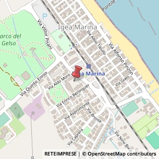Mappa Via Torre, 41, 47814 Bellaria-Igea Marina, Rimini (Emilia Romagna)